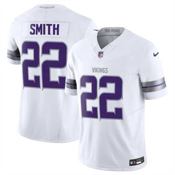 Men & Women & Youth Minnesota Vikings #22 Harrison Smith White F.U.S.E. Winter Warrior Limited Stitched Jersey,We sell and wholesale Men & Women & Youth Minnesota Vikings #22 Harrison Smith White F.U.S.E. Winter Warrior Limited Stitched Jersey on line form chian!